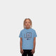 MDB Brand Kids "M" Swirl Embroidered Logo T-Shirt