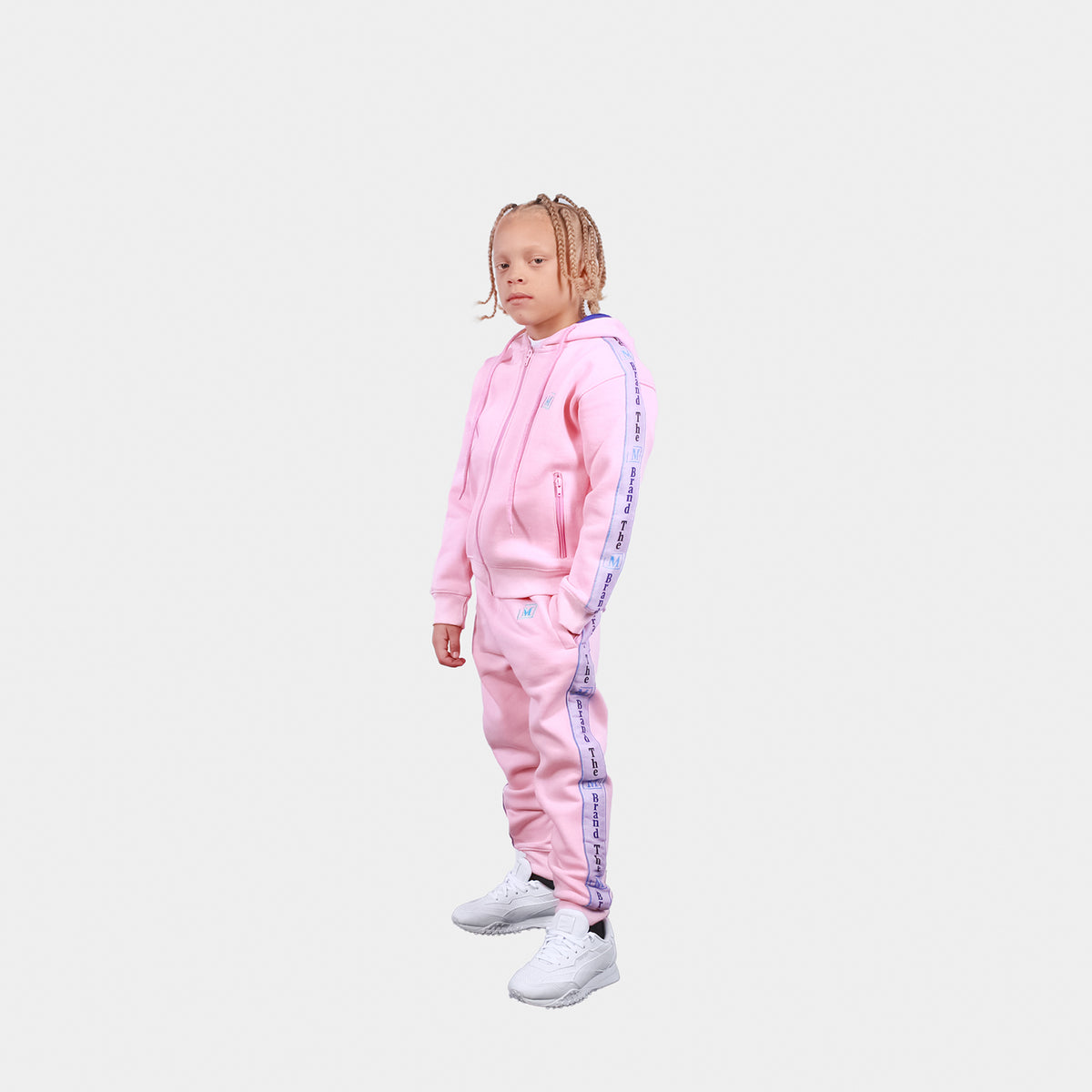 MDB Brand Kids Swirl Hooded Sweatsuit