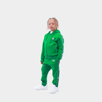 MDB Brand Kids Swirl Hooded Sweatsuit