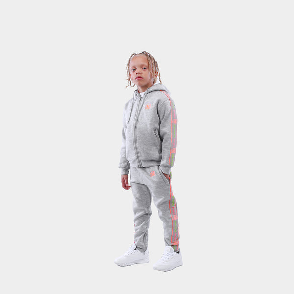 MDB Brand Kids Swirl Hooded Sweatsuit