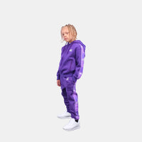 MDB Brand Kids Swirl Hooded Sweatsuit