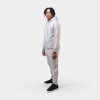 MDB Clearance Men's Swirl Hooded Sweatsuit