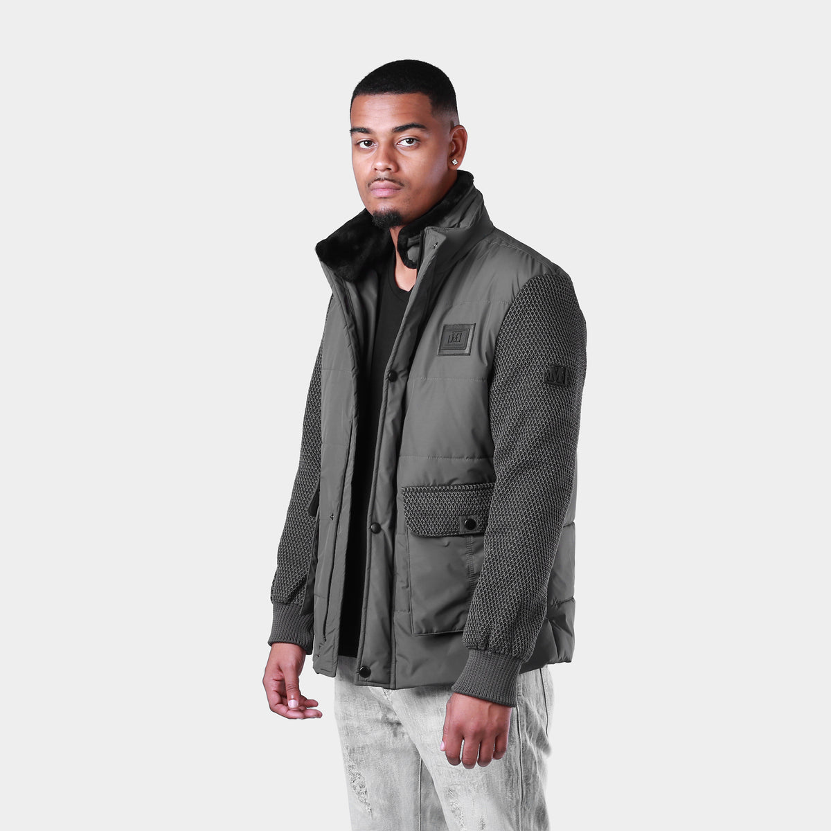 MDB Couture Men's Expedition Jacket - Sage