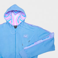 MDB Clearance Women's Swirl Hooded Sweatsuit