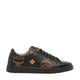 MCM Men's Terrain Lo Sneakers in Maxi Visetos