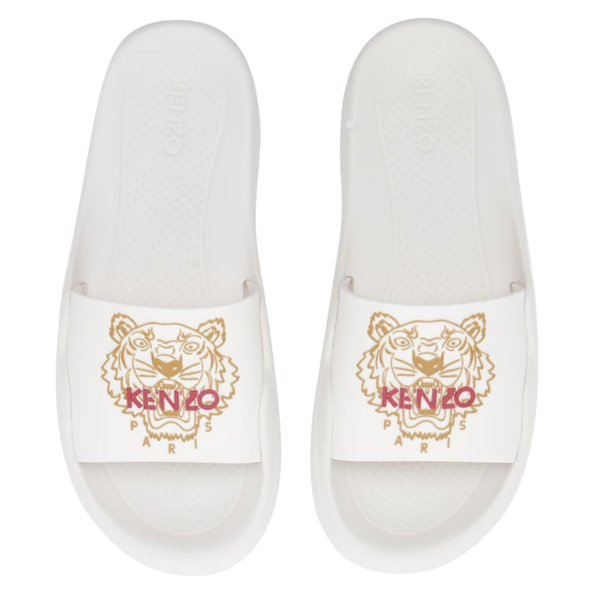 Kenzo Women's Tiger Pool Mule Slides