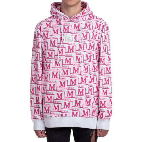 MDB Couture Men's Monogram Crewneck Sweatshirt