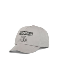 Moschino Kids Double Smiley Milano Logo Adjustable Cap