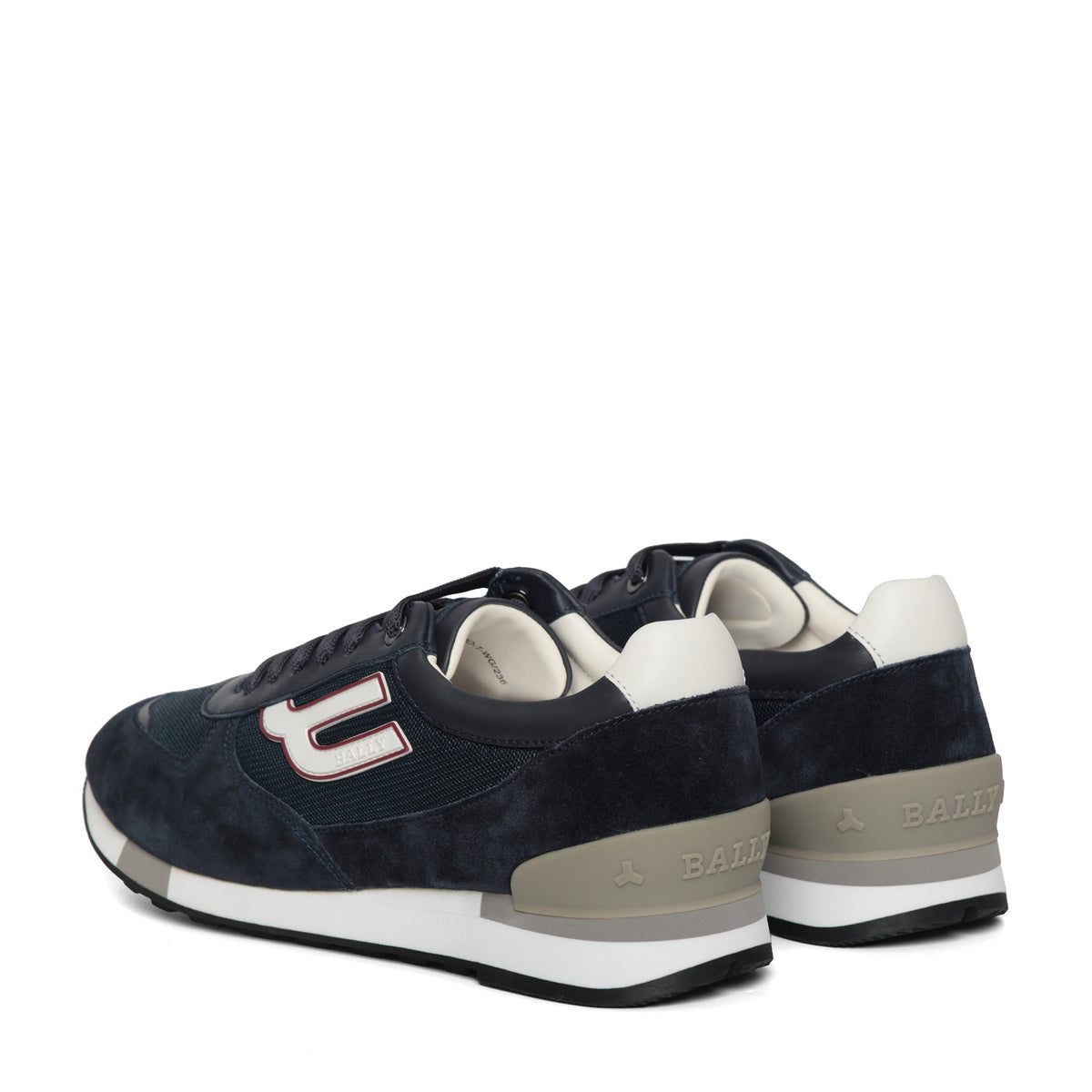 Bally Men's Gismo Suede Sneakers