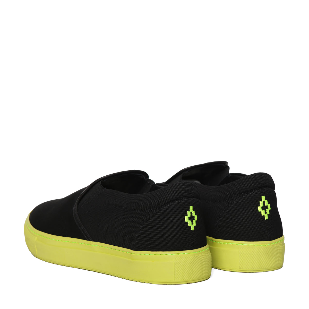 Marcelo Burlon Men's Cross Slip-On Sneakers