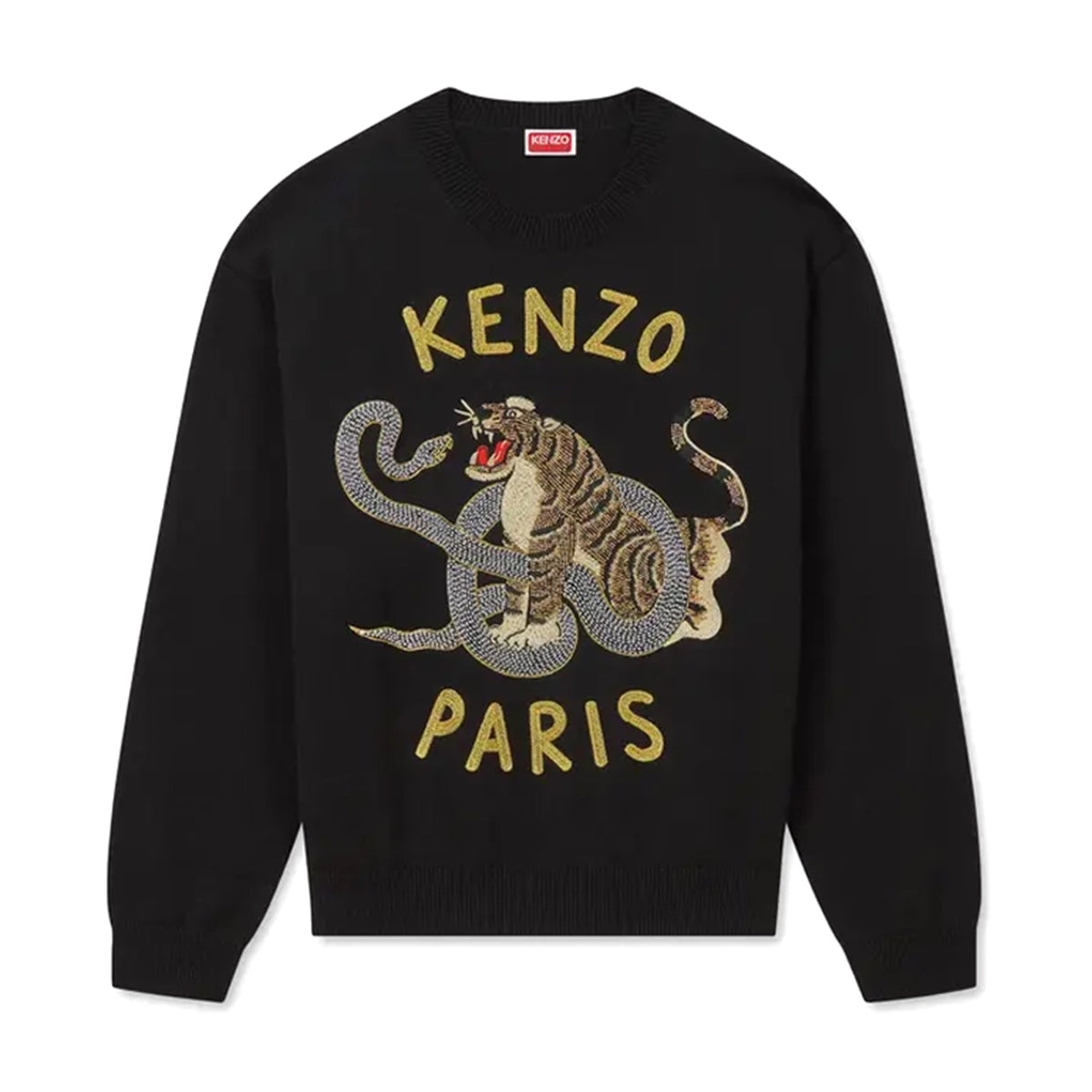 Kenzo Unisex 'Lunar New Year' Embroidered Jumper Sweater