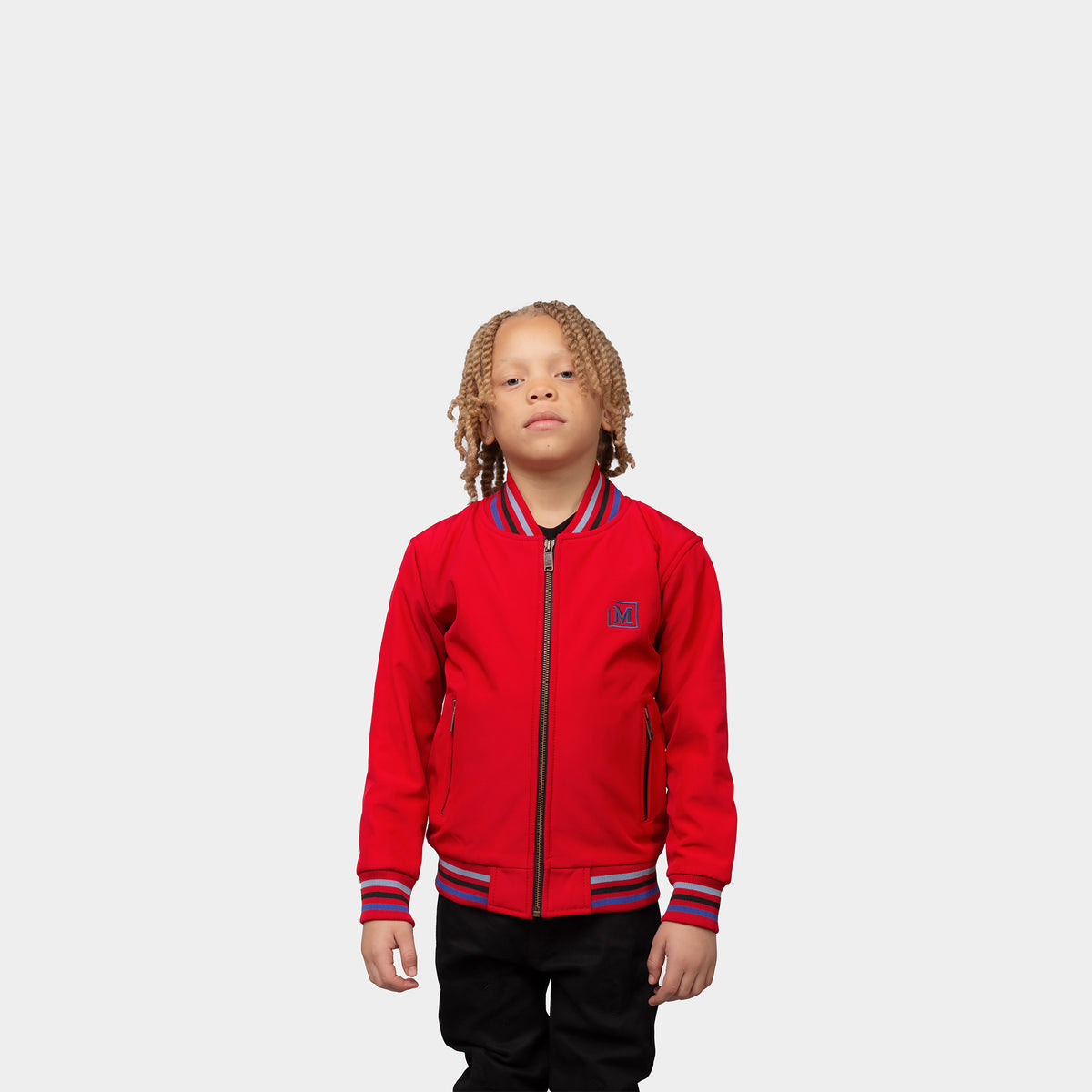 MDB Brand Kids Soft Shell Jacket