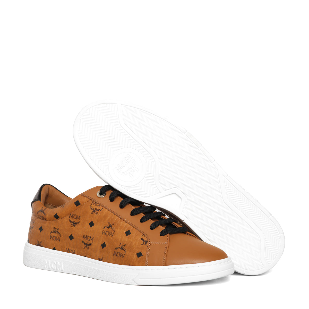 MCM Men's Terrain Lo Sneakers in Visetos