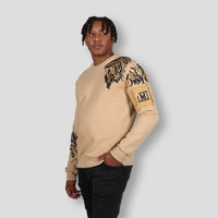 MDB Couture Men's Sauvage Crewneck Sweatshirt