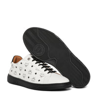 MCM Men's Terrain Lo Color Block Sneakers in Visetos