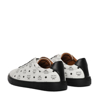 MCM Men's Terrain Lo Color Block Sneakers in Visetos