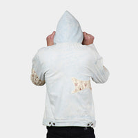 MDB Brand Men's Tapestry Denim Hoodie