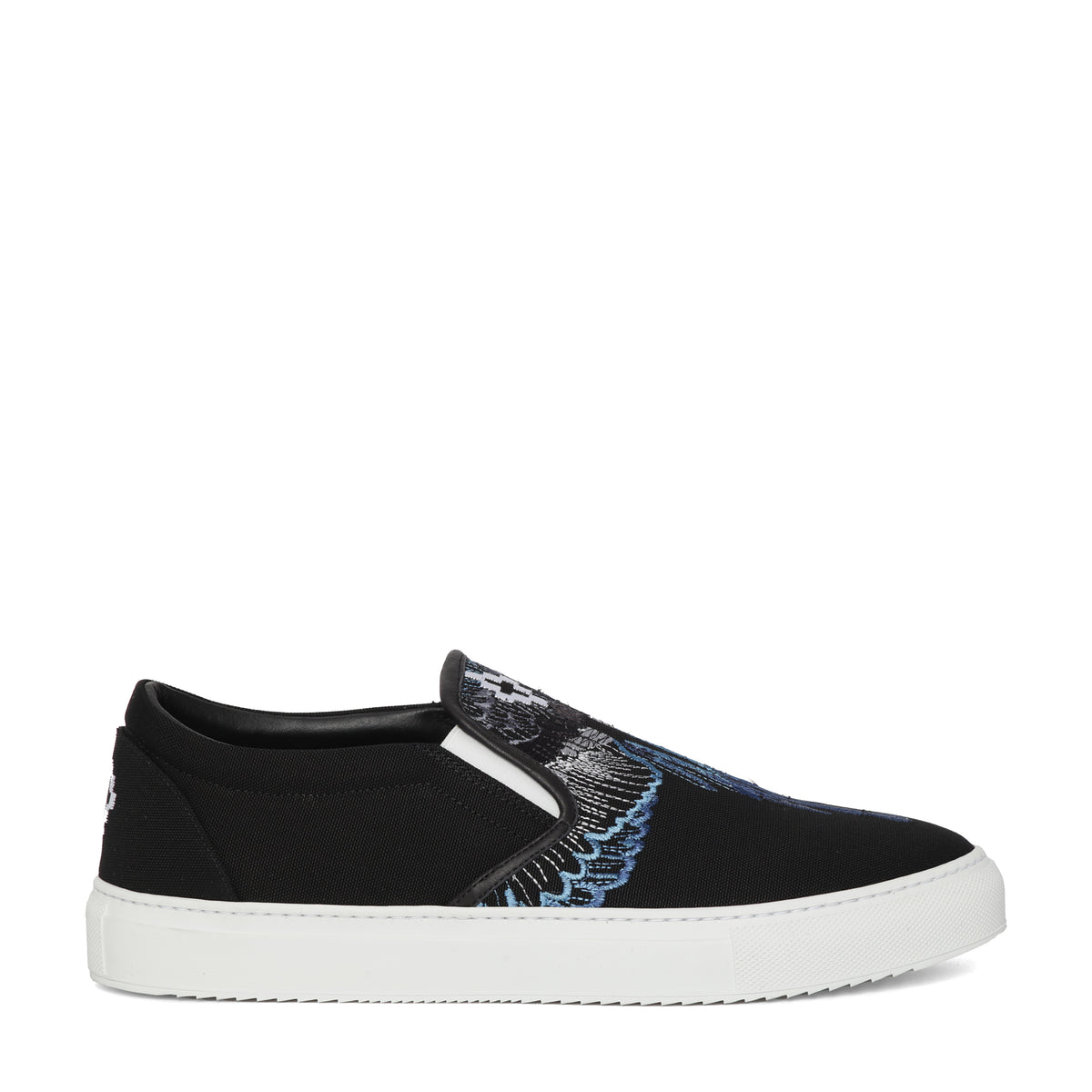 Marcelo Burlon Men's Wings Slip-On Sneakers