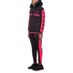 MDB Couture Men's M-Star Fur Hooded Fleece Sweatsuit - Black & Neon