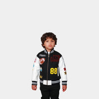 MDB Brand Kids Letterman Jacket