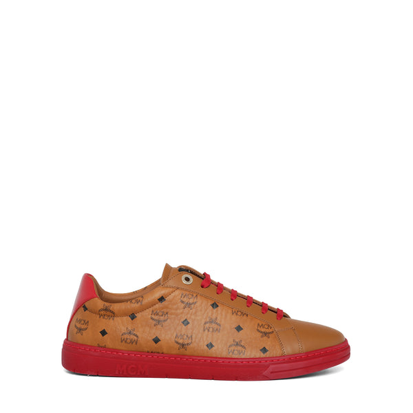 MCM Women's Color Block Terrain Lo Sneakers in Visetos