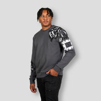 MDB Couture Men's Sauvage Crewneck Sweatshirt