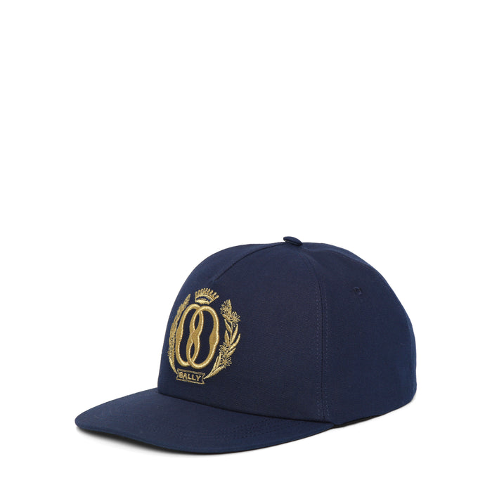 Bally Embroidered Emblem Baseball Cap