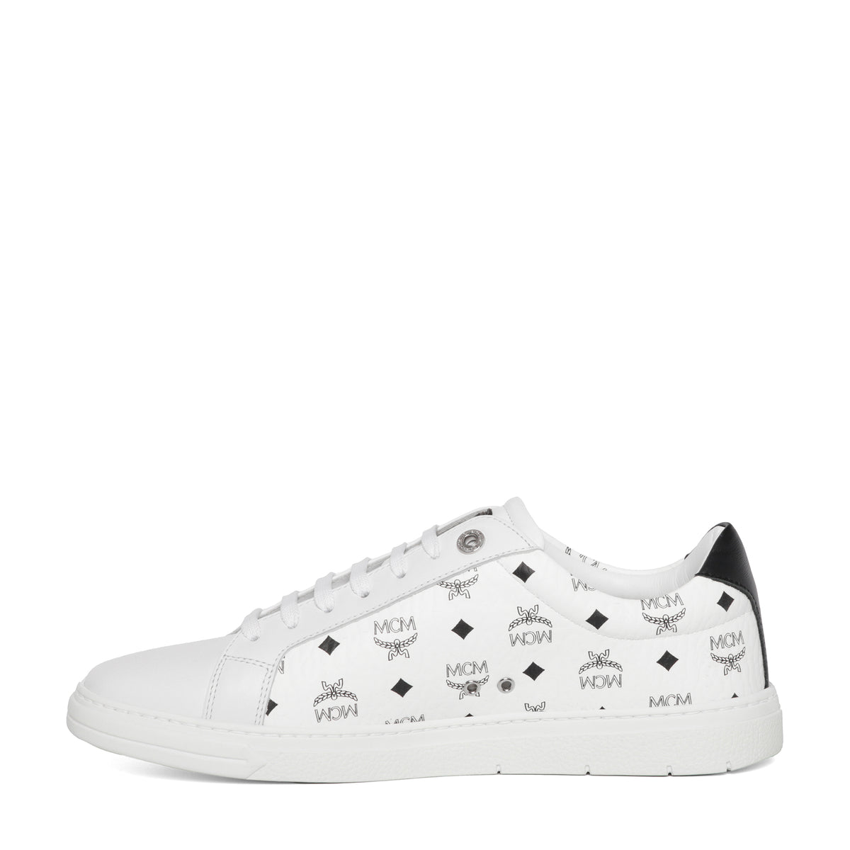 MCM Men's Terrain Lo Sneakers in Visetos