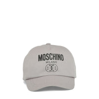 Moschino Kids Double Smiley Milano Logo Adjustable Cap