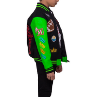 MDB Brand Kid's Letterman Jacket