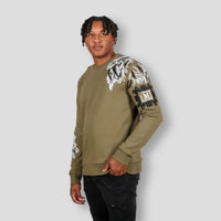 MDB Couture Men's Sauvage Crewneck Sweatshirt