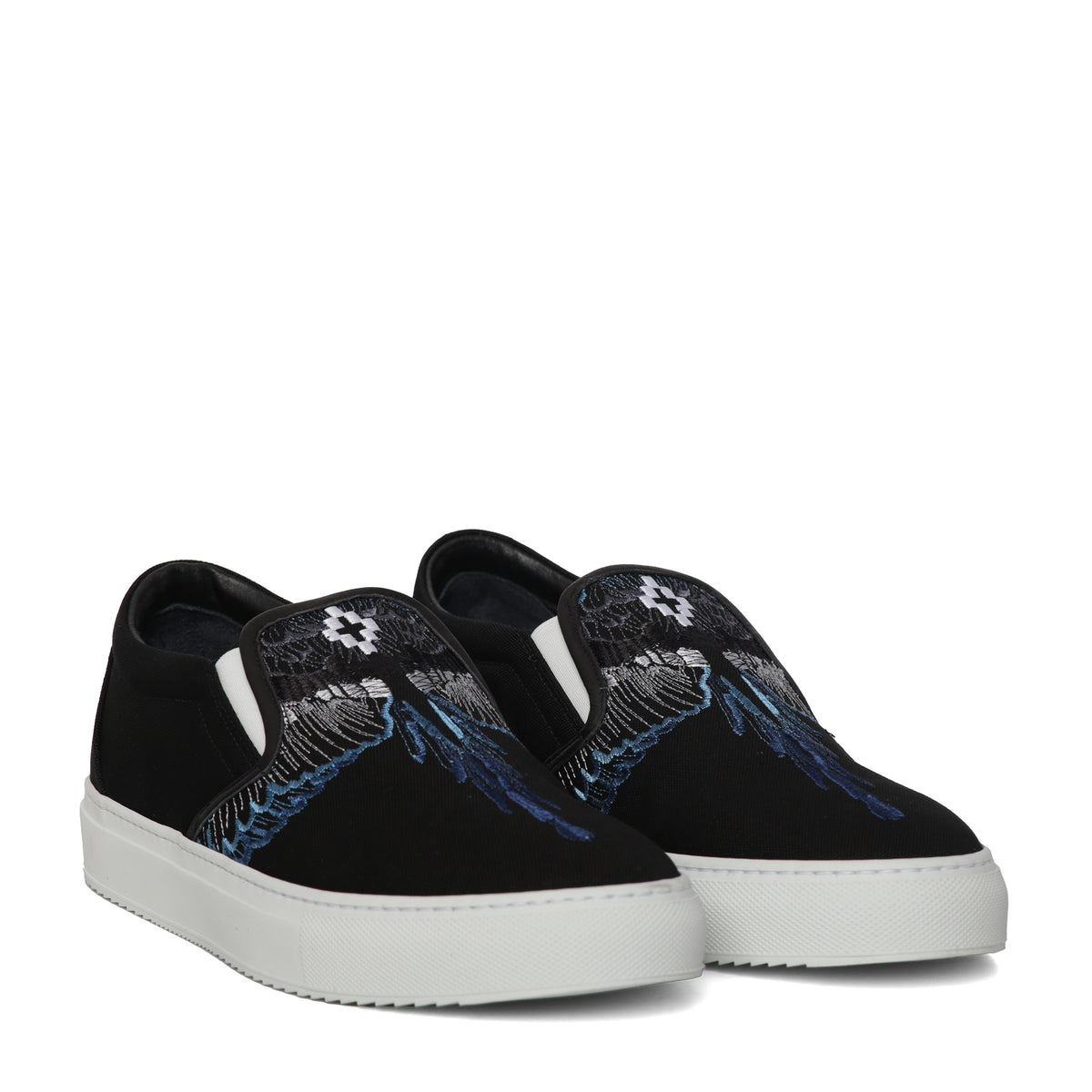 Marcelo Burlon Men's Wings Slip-On Sneakers