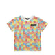 Balmain Kids Multicolor Monogram 'PB' Logo T-Shirt