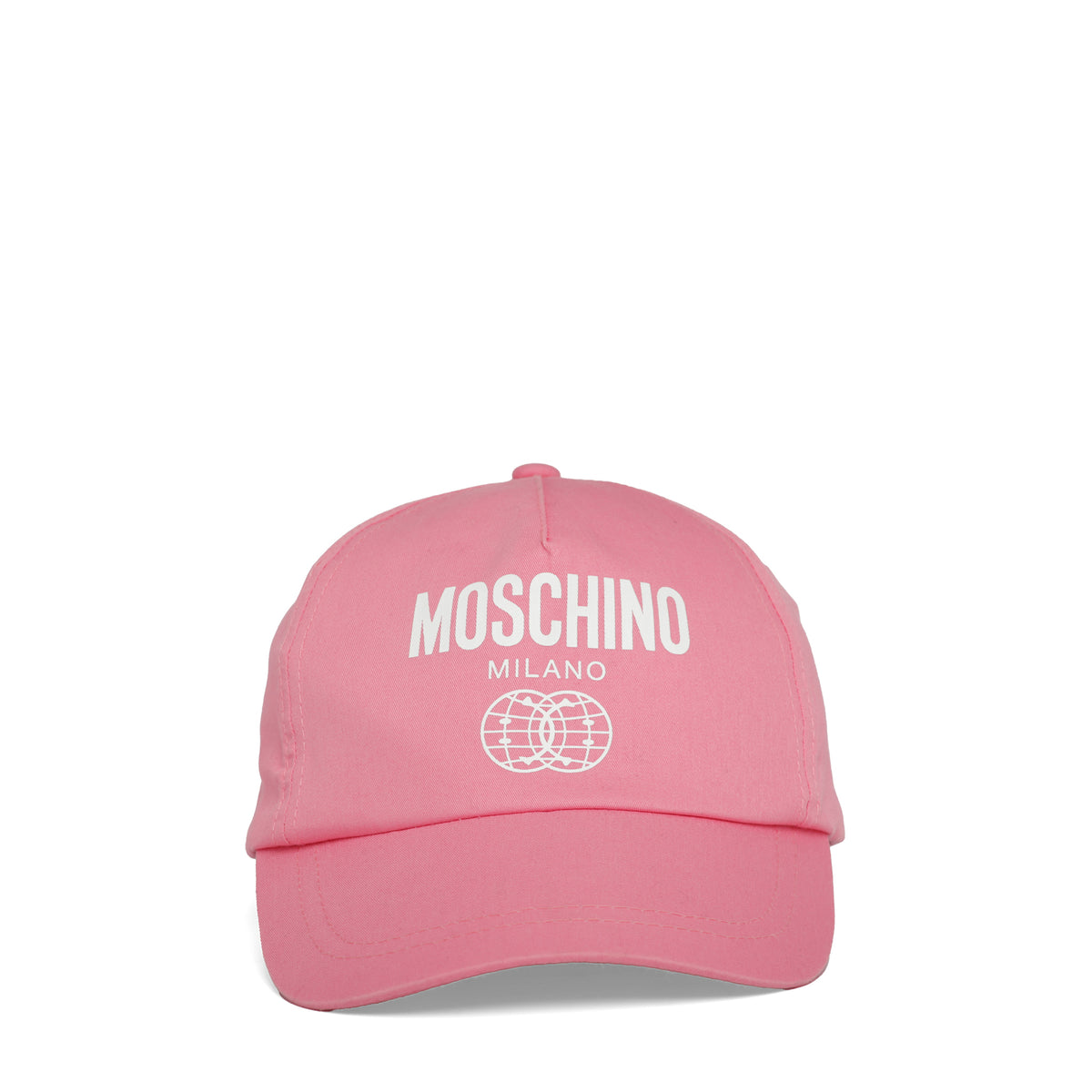 Moschino Kids Double Smiley Adjustable Cap