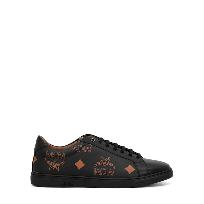 MCM Women's Terrain Lo Sneakers In Maxi Visetos