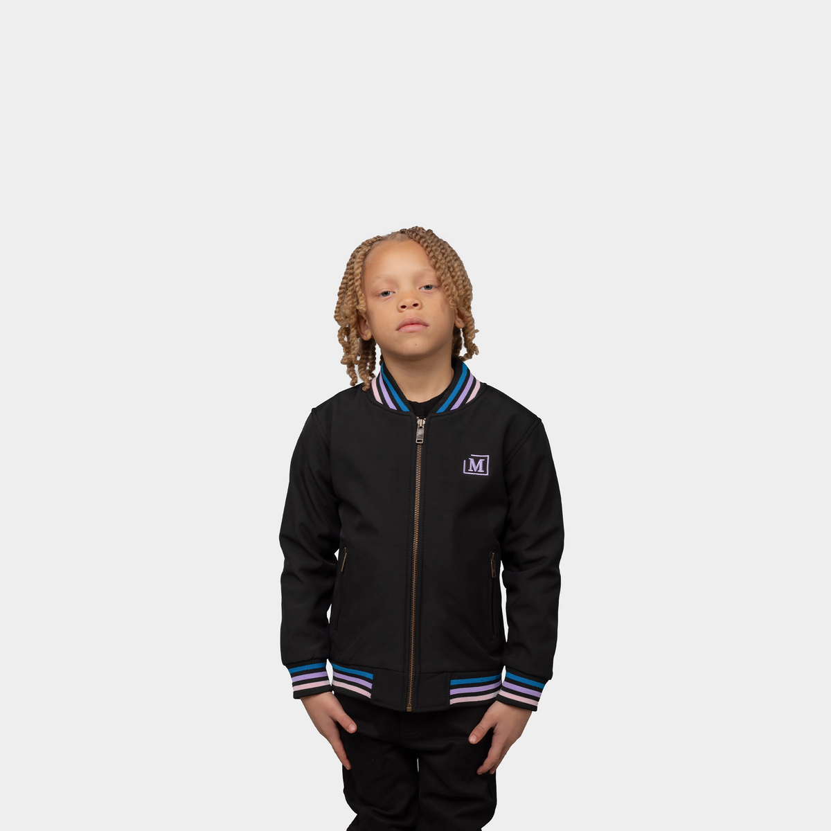 MDB Brand Kids Soft Shell Jacket