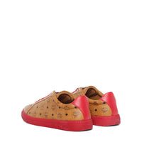 MCM Women's Color Block Terrain Lo Sneakers in Visetos