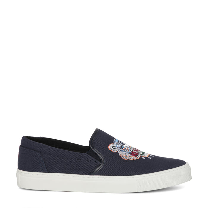 Kenzo Men's Embroidered K-Skate Tiger Slip-On Sneakers