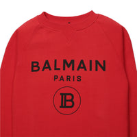 Balmain Kids B Logo Sweatshirt