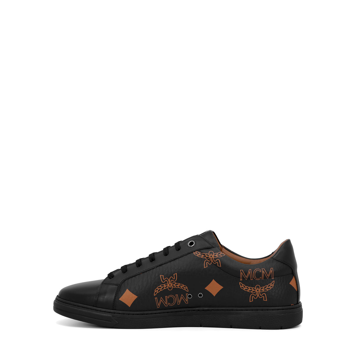 MCM Women's Terrain Lo Sneakers In Maxi Visetos