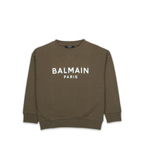 Balmain Kids Logo Sweatshirt