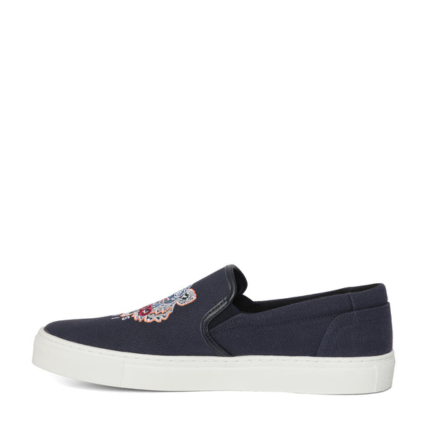 Kenzo Men's Embroidered K-Skate Tiger Slip-On Sneakers