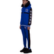 MDB Couture Men's M-Star Fur Hooded Fleece Sweatsuit - Blue