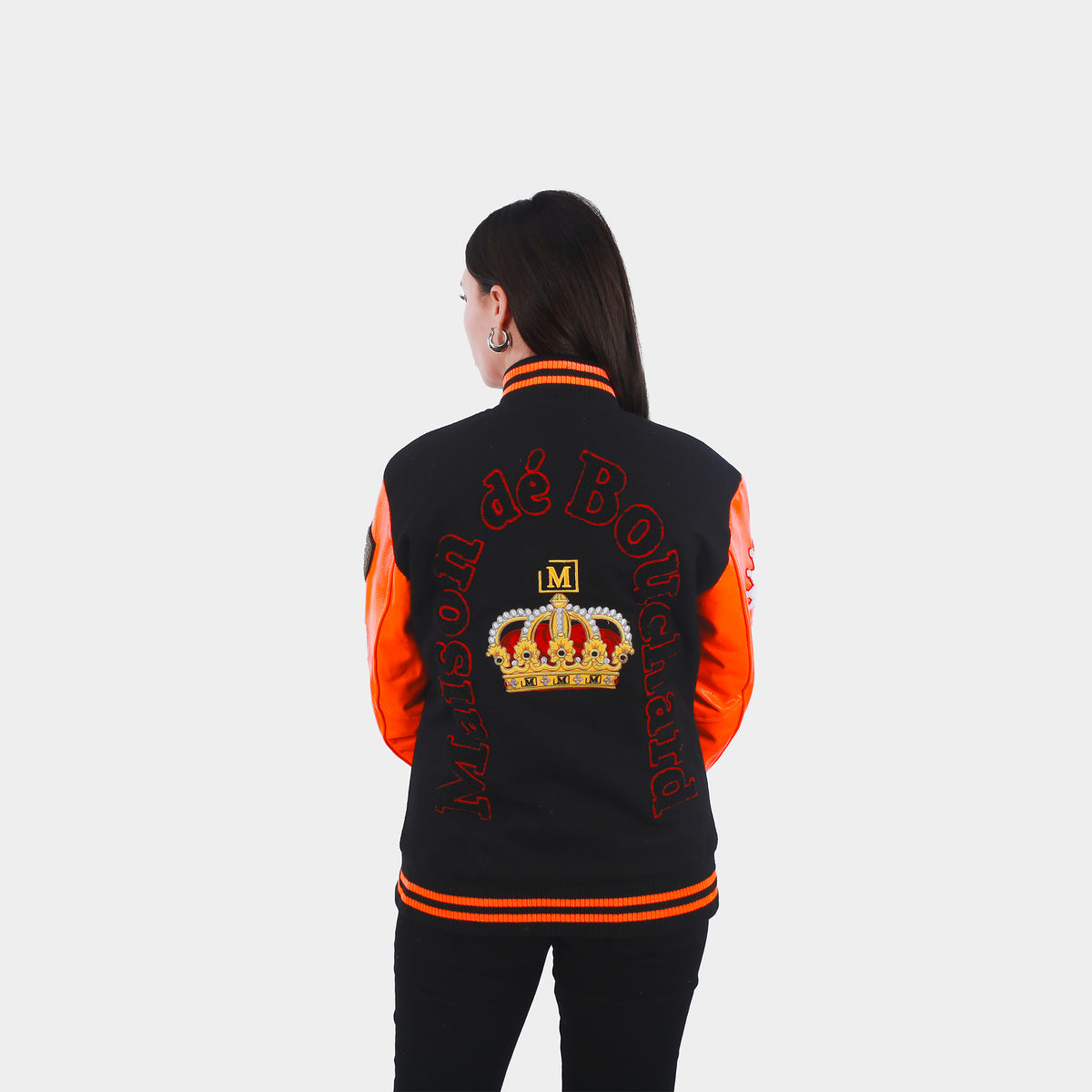 MDB Brand Women's Letterman Jacket