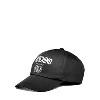 Moschino Kids Double Smiley Milano Logo Adjustable Cap