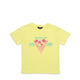 Balmain Kids Palm Tree Logo T-Shirt