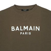 Balmain Kids Paris Logo Sweatshirt