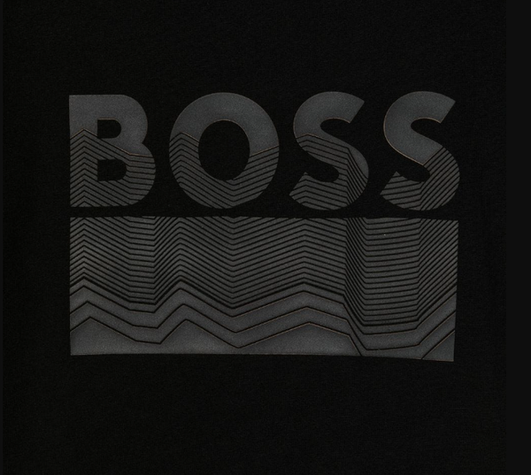 Hugo Boss Kids Short Sleeve Logo T-Shirt