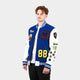 MDB Brand Men's Letterman Jacket