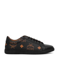 MCM Men's Terrain Lo Sneakers in Maxi Visetos